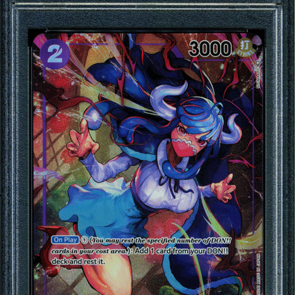 Ulti - OP01-093 - PSA 10 - Alt Art - OP01 - One Piece - 61786