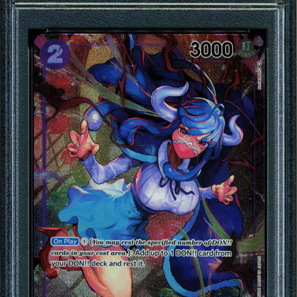 Ulti (Errata) - OP01-093 - PSA 10 - Alt Art - OP01 - One Piece - 61796