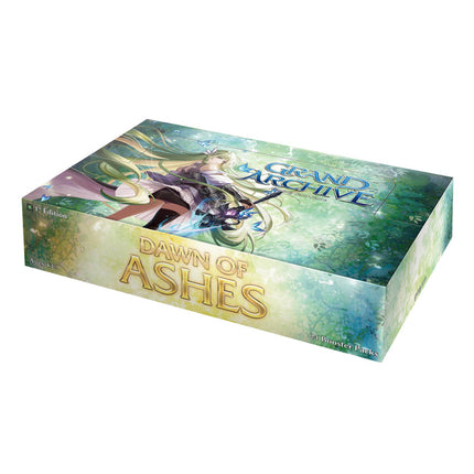 Grand Archive Kickstarter 1st Edition Booster Box Case (6 Boxes)