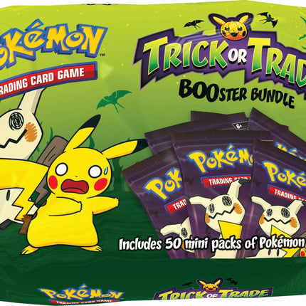 Pokemon Trick or Trade - BOOster Bundle 2023 - Sealed