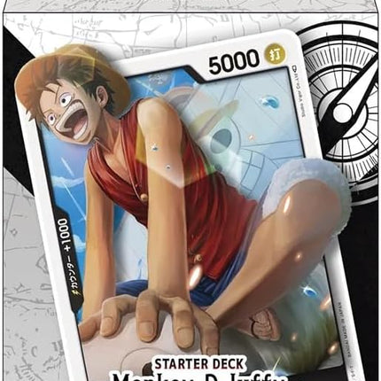 Monkey D. Luffy Deck - Starter Deck 8 (ST08) - One Piece TCG - Sealed