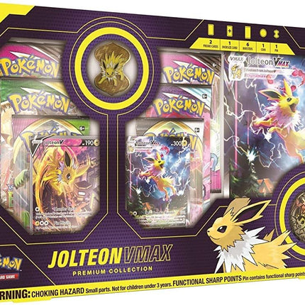 Jolteon Vmax - Pokemon - Premium Collection Box - Sealed - New