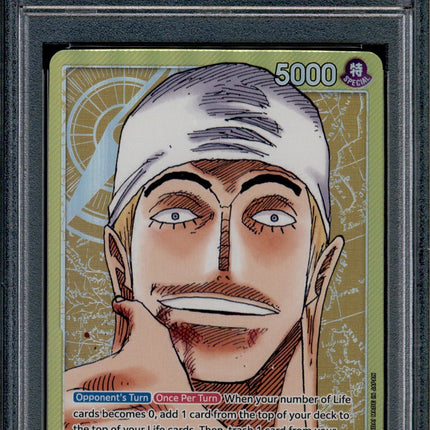 Enel - OP05-098 - PSA 10 - Alt Art - English - One Piece - 65611