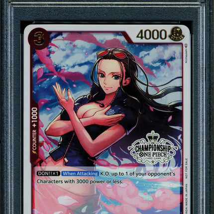 Nico Robin - OP01-017 - PSA 10 - Championship - English - One Piece - 671