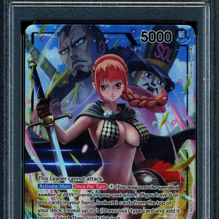 Rebecca - OP04-039 - PSA 10 - Alt Art - English - One Piece - 624