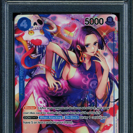 Boa Hancock - OP01-078 - PSA 10 - Alt Art - OP01 - One Piece - 61824