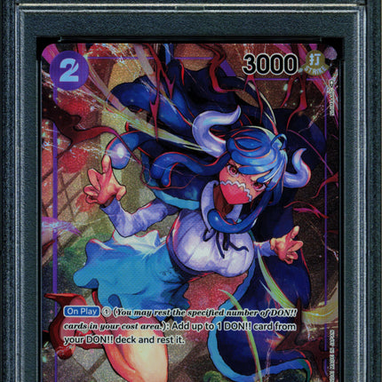 Ulti (Errata) - OP01-093 - PSA 10 - Alt Art - OP01 - One Piece - 61802