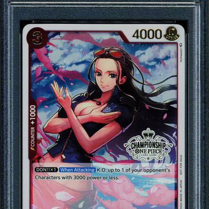 Nico Robin - OP01-017 - PSA 8 - Championship - English - One Piece - 671