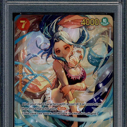 Nefeltari Vivi - OP04-118 - PSA 9 - Alt Art - English - One Piece - 671