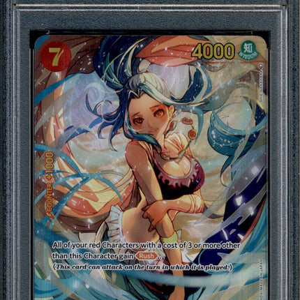 Nefeltari Vivi - OP04-118 - PSA 10 - Alt Art - English - One Piece - 671