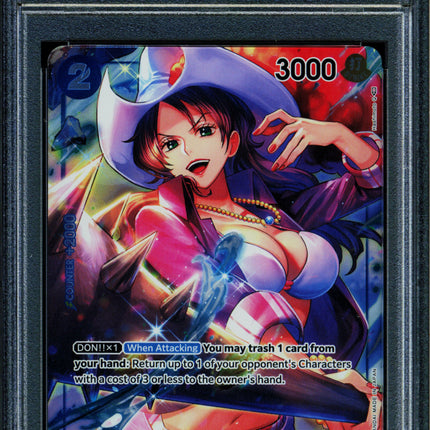 Alvida - OP01-064 - PSA 10 - Box Topper - OP01 - One Piece - 61778