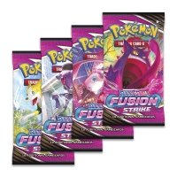 Fusion Strike Booster Pack Lot - x36 Packs - Pokemon - Sealed