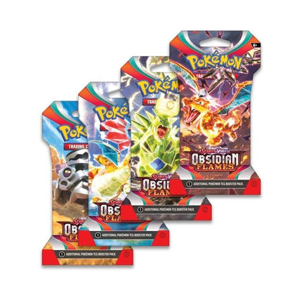 Obsidian Flames Sleeved Booster Pack Lot - x36 Packs - Pokemon