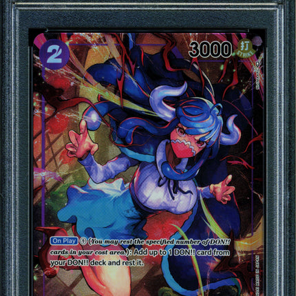 Ulti (Errata) - OP01-093 - PSA 10 - Alt Art - OP01 - One Piece - 61795