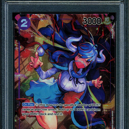 Ulti (Errata) - OP01-093 - PSA 10 - Alt Art - OP01 - One Piece - 61791