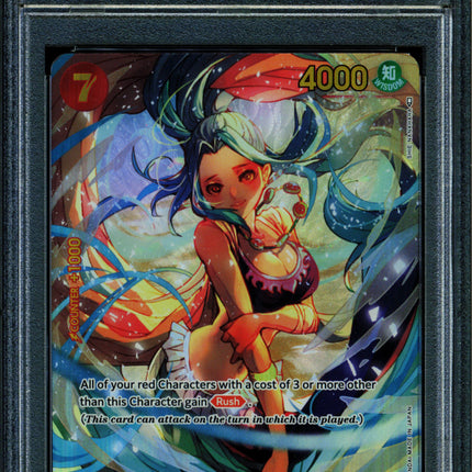 Nefeltari Vivi - OP04-118 - PSA 10 - Alt Art - English - One Piece - 523