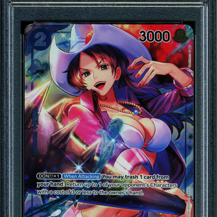 Alvida - OP01-064 - PSA 10 - Box Topper - OP01 - One Piece - 61779