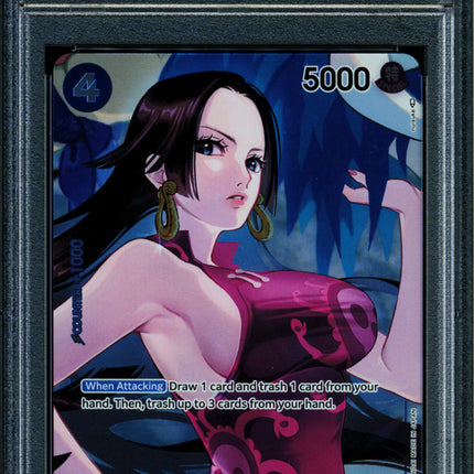 Boa Hancock - OP02-059 - PSA 10 - Box Topper - OP02 - One Piece - 61772