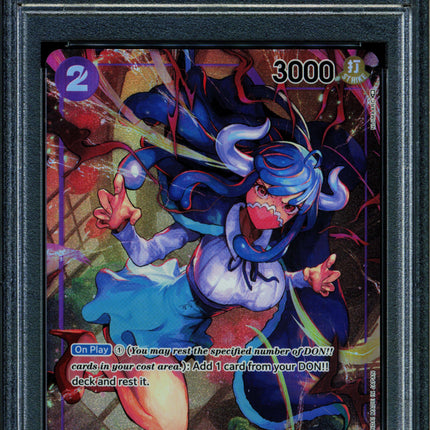 Ulti - OP01-093 - PSA 10 - Alt Art - OP01 - One Piece - 61785