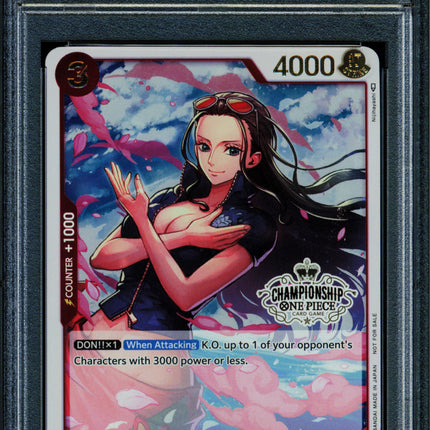 Nico Robin - OP01-017 - PSA 9 - Championship - English - One Piece - 671