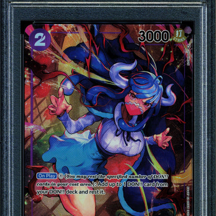 Ulti (Errata) - OP01-093 - PSA 10 - Alt Art - OP01 - One Piece - 61801