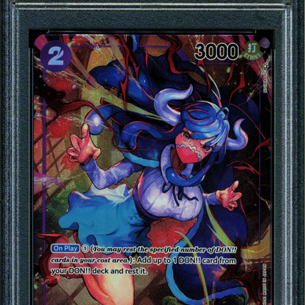 Ulti (Errata) - OP01-093 - PSA 10 - Alt Art - OP01 - One Piece - 61794