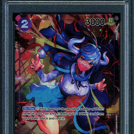 Ulti (Errata) - OP01-093 - PSA 10 - Alt Art - OP01 - One Piece - 61792