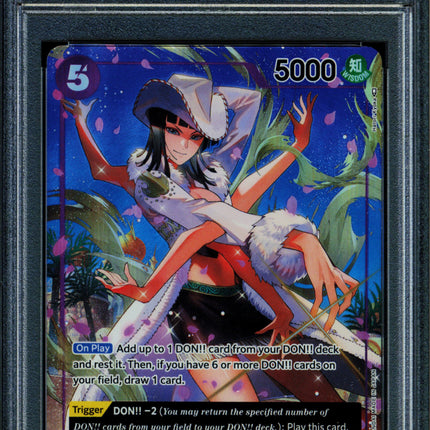 Ms. All Sunday - OP04-064 - PSA 10 - Alt Art - English - One Piece - 526