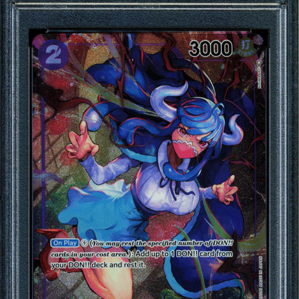 Ulti (Errata) - OP01-093 - PSA 10 - Alt Art - OP01 - One Piece - 61798