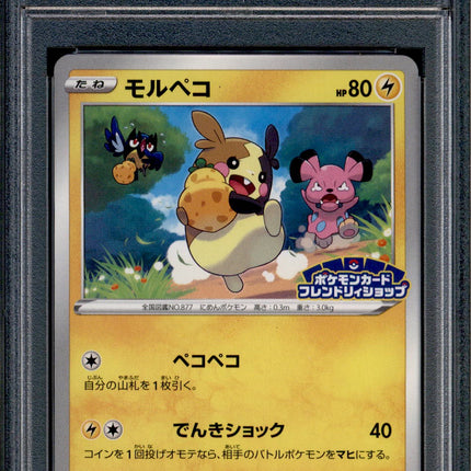 Morpeko - 068/S-P - PSA 10 - Friendly Shop - Promo - Pokemon - 633