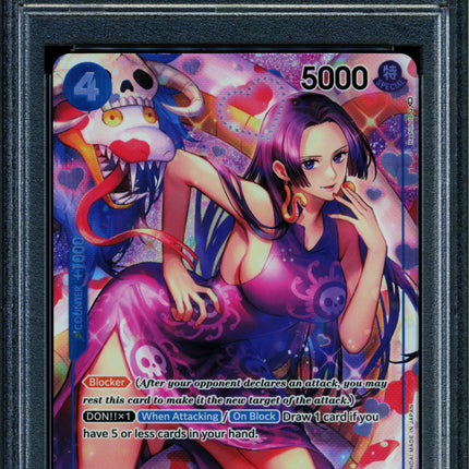 Boa Hancock - OP01-078 - PSA 10 - Alt Art - OP01 - One Piece - 61817