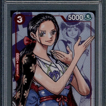 Nico Robin - ST01-008 - PSA 9 - Premium Card - English - One Piece - 655