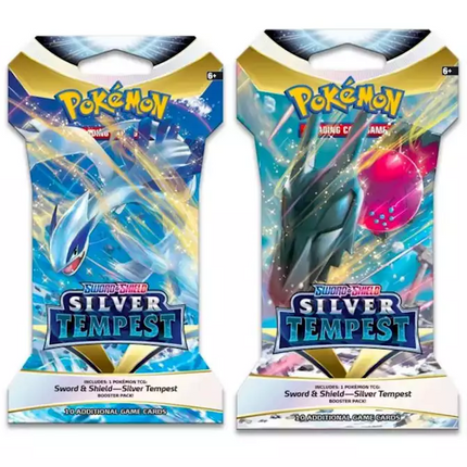 Silver Tempest Sleeved Booster Pack Lot - x36 Packs - Pokemon