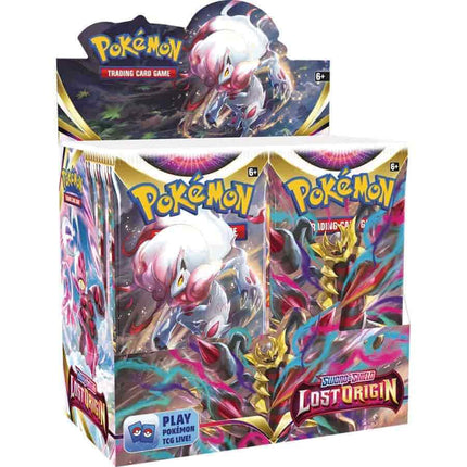 Lost Origin Booster Box - 36 Packs - Sealed - New