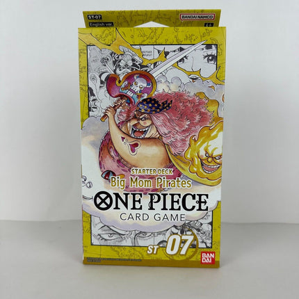 Big Mom Pirates - Starter Deck 7 (ST07) - One Piece TCG - Sealed