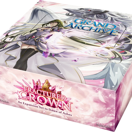 Grand Archive Fractured Crown Booster Box - Brand New - Sealed