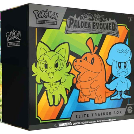 Paldea Evolved Elite Trainer Box x1 - Pokemon - New - Sealed