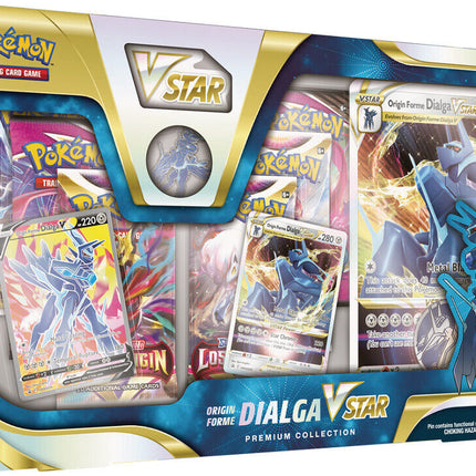 Origin Forme Dialga Vstar Premium Collection - Pokemon Collection Box x1 - Sealed - New