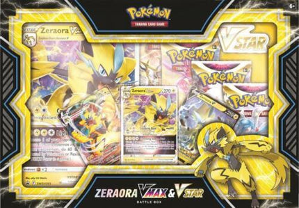 Zeraora Vmax Vstar Premium Collection - Pokemon Collection Box x1 - Sealed - New