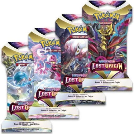 Lost Origins Sleeved Booster Pack Lot - x36 Packs - Pokemon