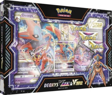 Deoxys Vmax Vstar Premium Collection - Pokemon Collection Box x1 - Sealed - New