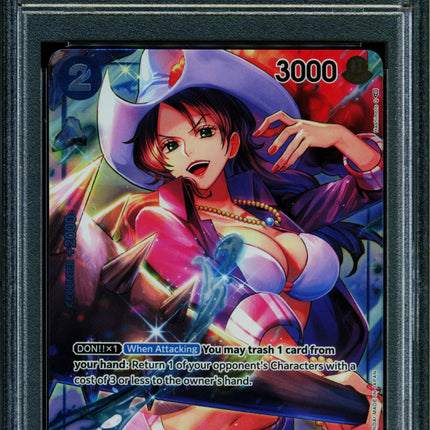 Alvida - OP01-064 - PSA 10 - Box Topper - OP01 - One Piece - 61780