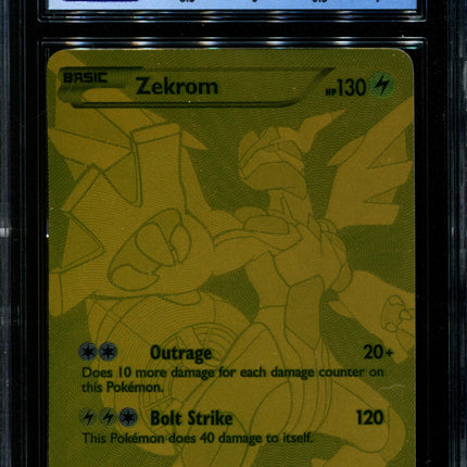 Zekrom Legendary Treasures, Pokémon
