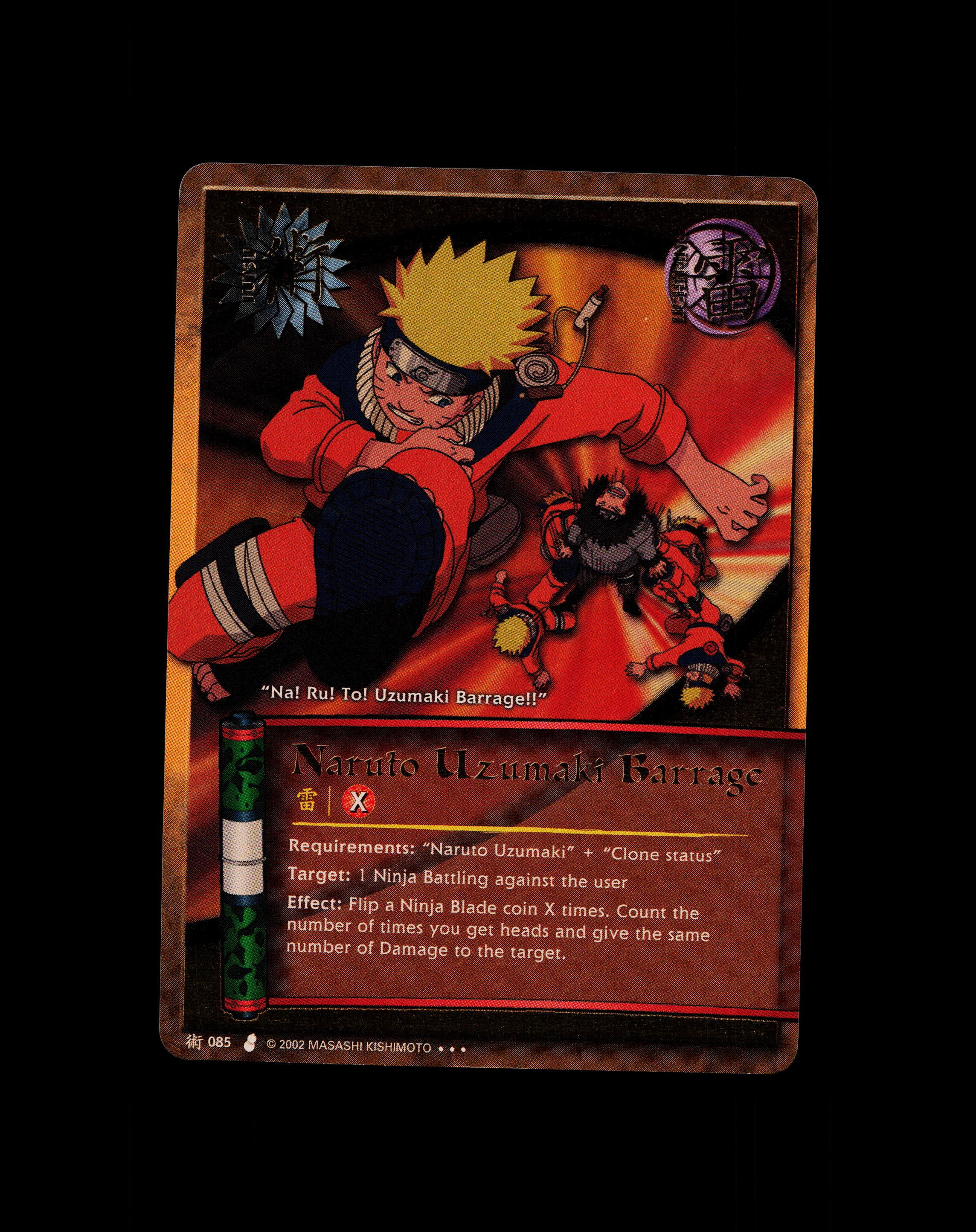 Uzumaki Naruto, Painting by Reed Toni