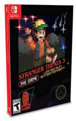 Stranger things 3 on sale the game switch