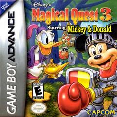 Magical Quest 3 Starring Mickey and Donald - GameBoy Advance