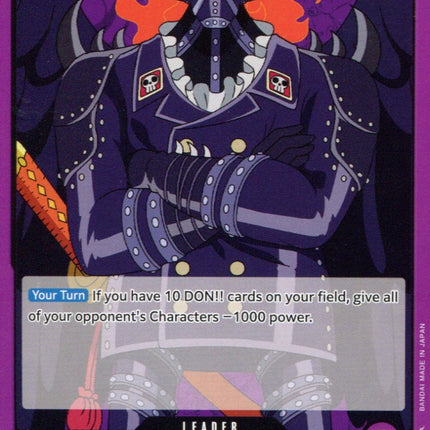 King - OP01-091 - Leader - English - One Piece TCG OP-01