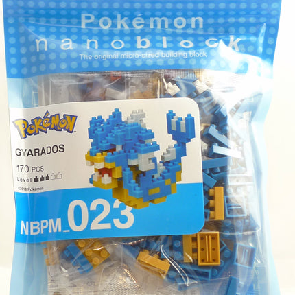 Gyarados - Pokemon Nanoblock Kit - Building Blocks Toy - English - Kawada - NBPM-023