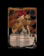 Gaara of the Desert - 525 - NM - Foil - Promo - Naruto CCG - E1-83