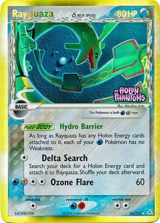 Store Pokemon Rayquaza 16 Delta Species